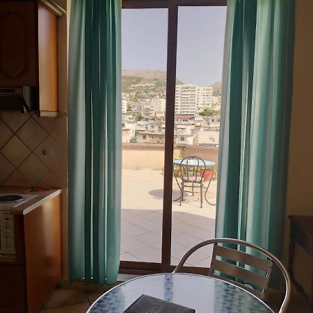 Private Studio Sea View 2 Minutes Away From Beach Саранда Экстерьер фото