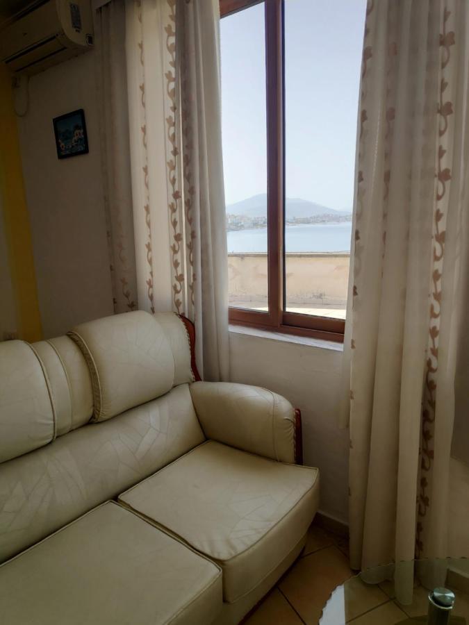 Private Studio Sea View 2 Minutes Away From Beach Саранда Экстерьер фото