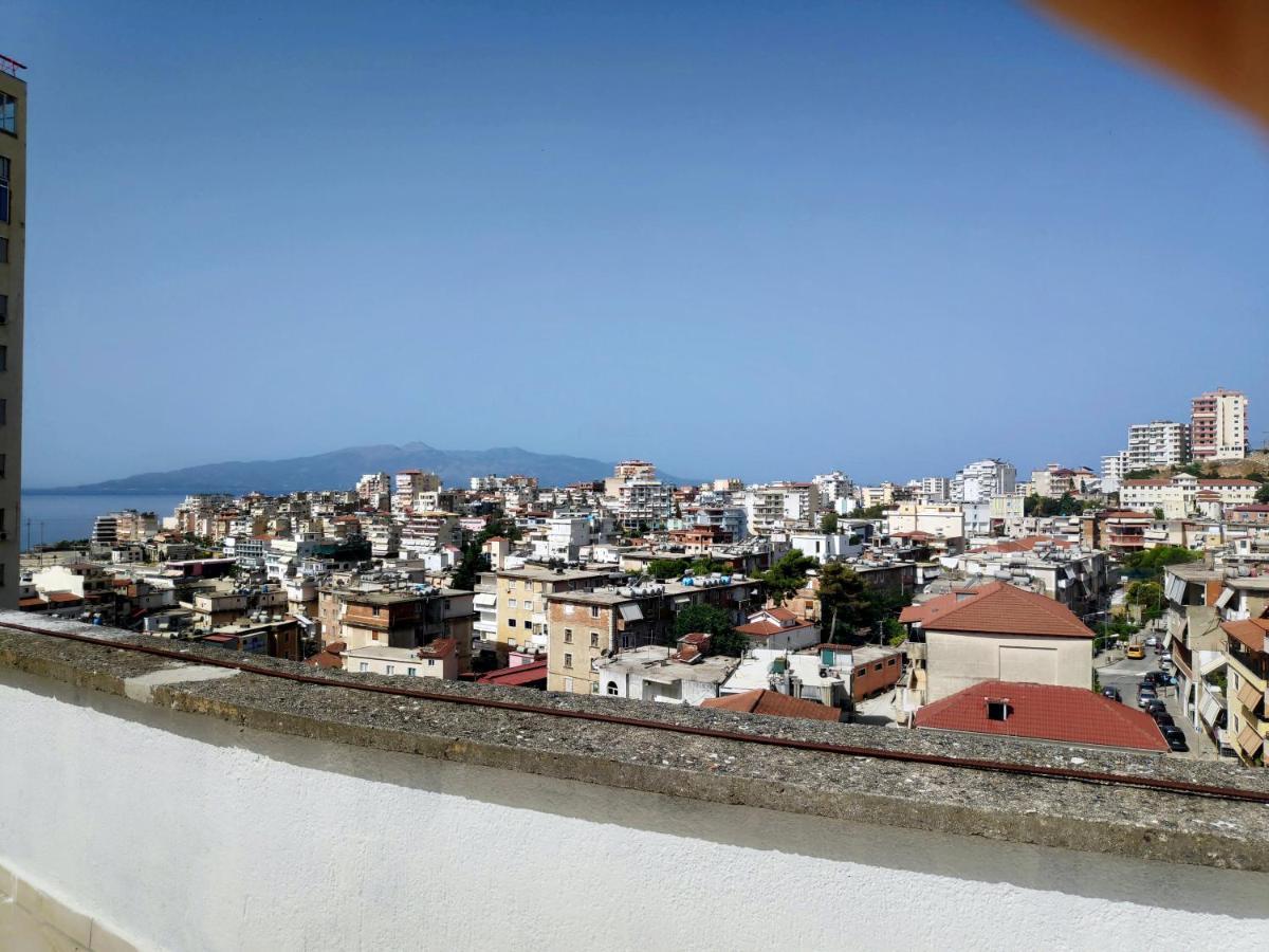 Private Studio Sea View 2 Minutes Away From Beach Саранда Экстерьер фото