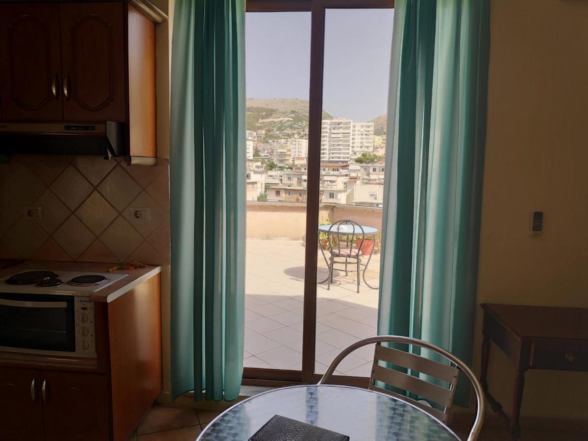 Private Studio Sea View 2 Minutes Away From Beach Саранда Экстерьер фото
