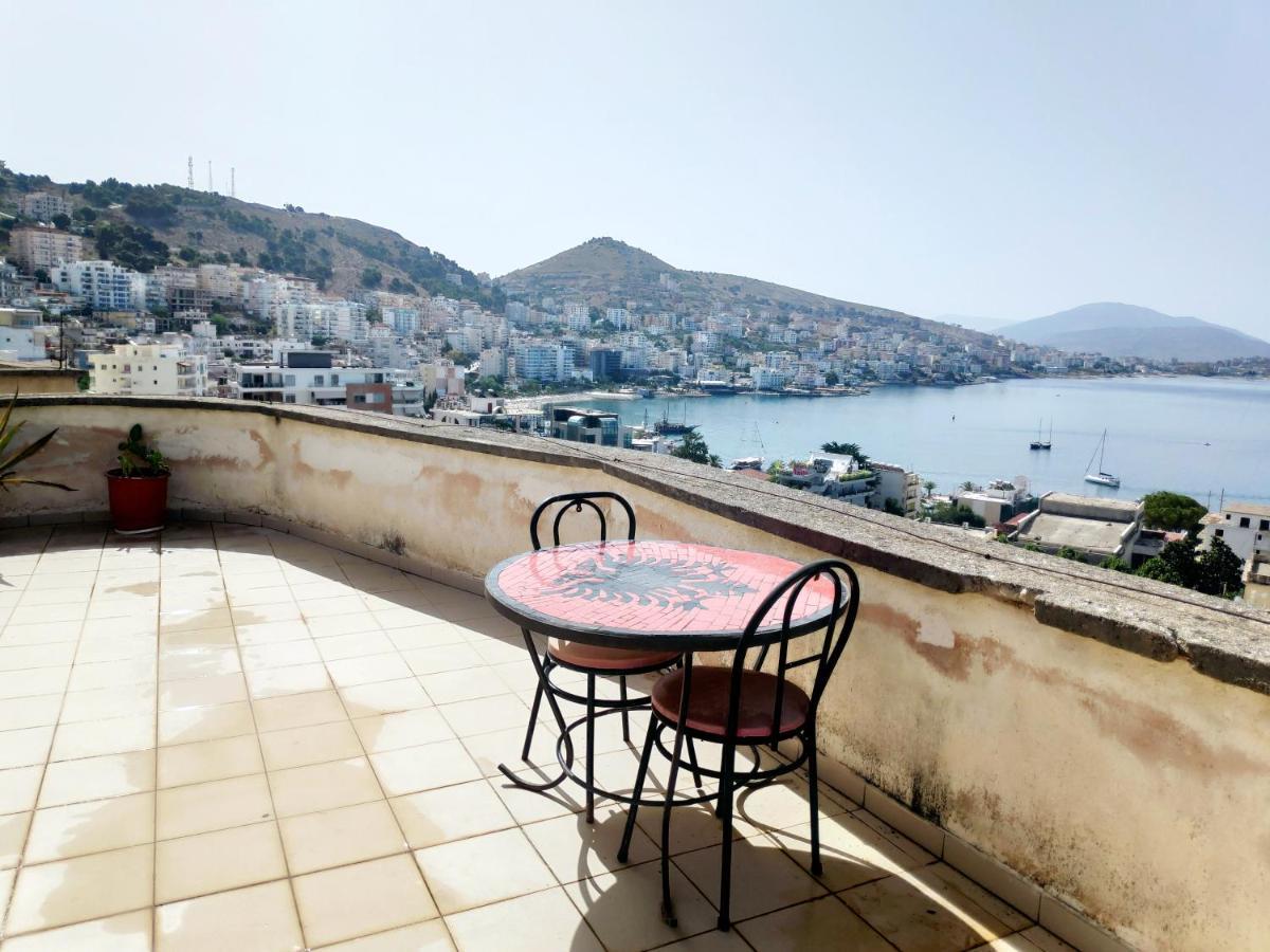Private Studio Sea View 2 Minutes Away From Beach Саранда Экстерьер фото