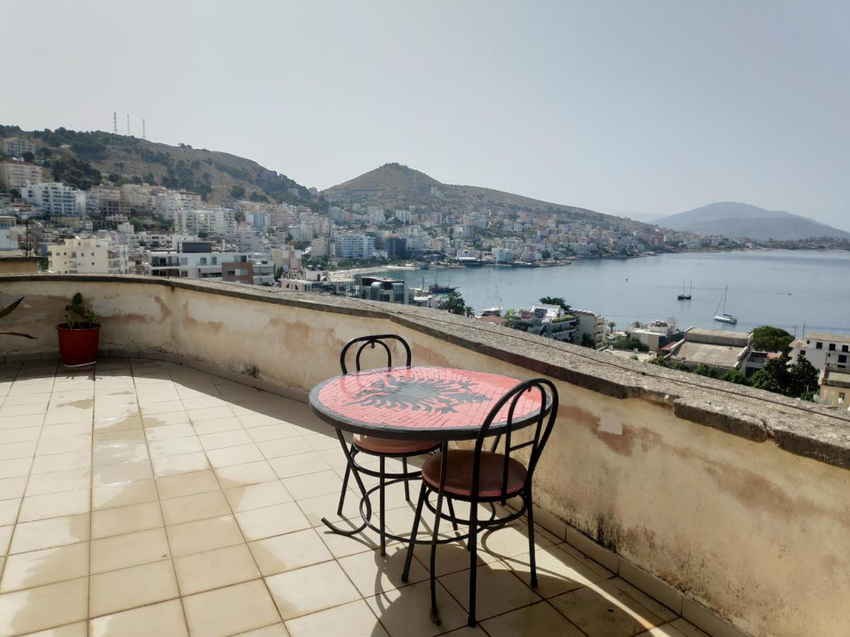 Private Studio Sea View 2 Minutes Away From Beach Саранда Экстерьер фото