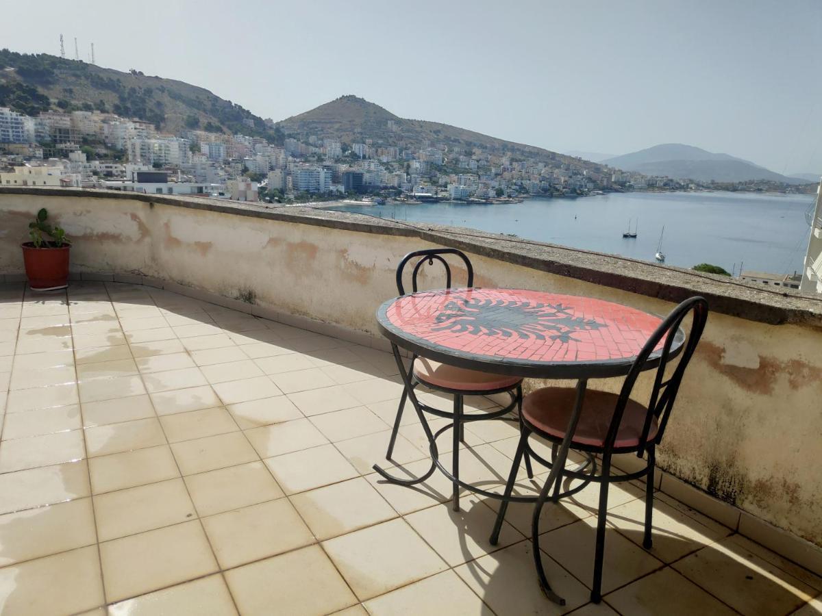 Private Studio Sea View 2 Minutes Away From Beach Саранда Экстерьер фото