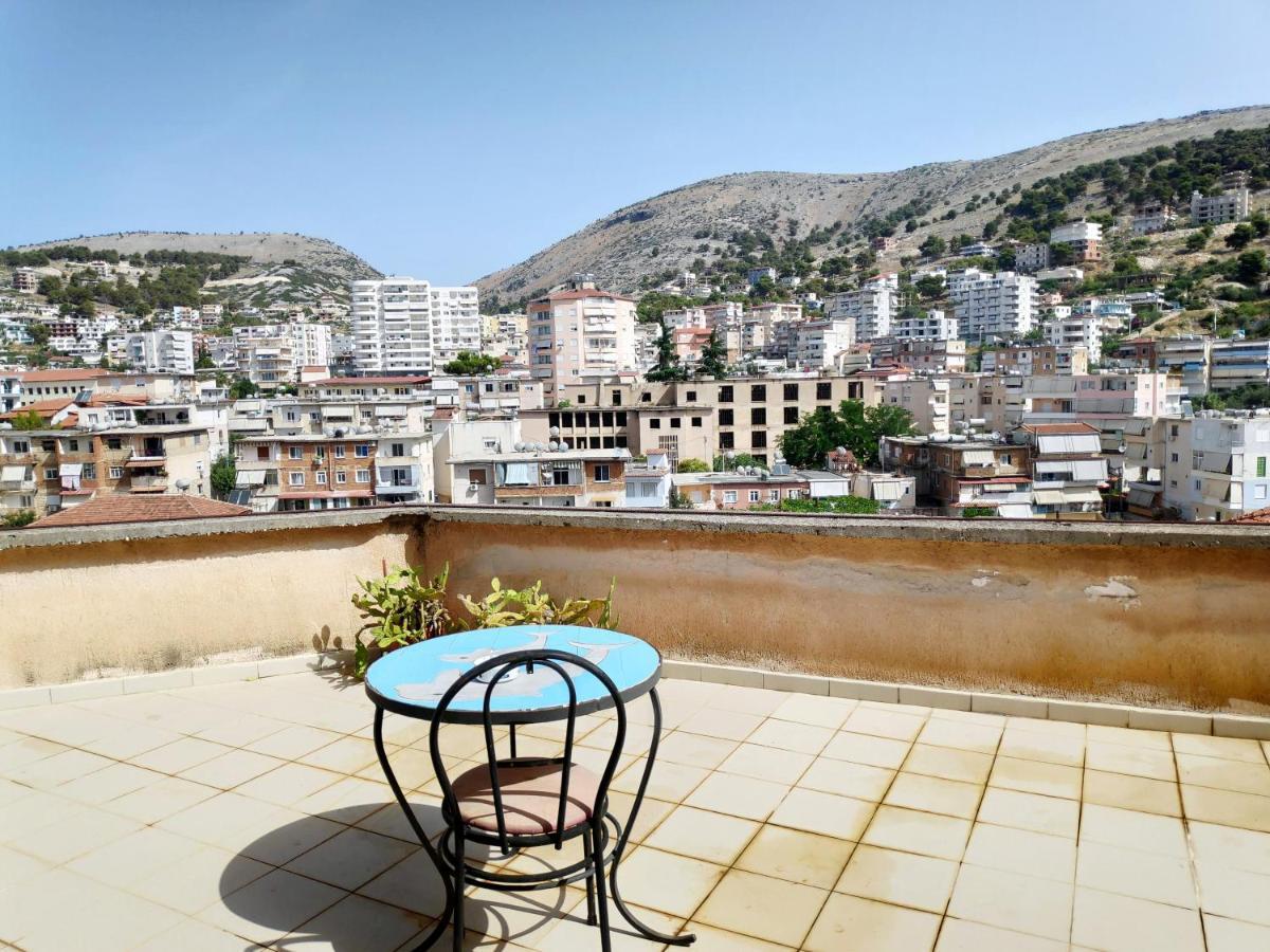Private Studio Sea View 2 Minutes Away From Beach Саранда Экстерьер фото